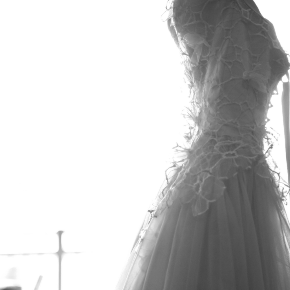 Unique Couture Wedding Gown - Picture 6 of 6